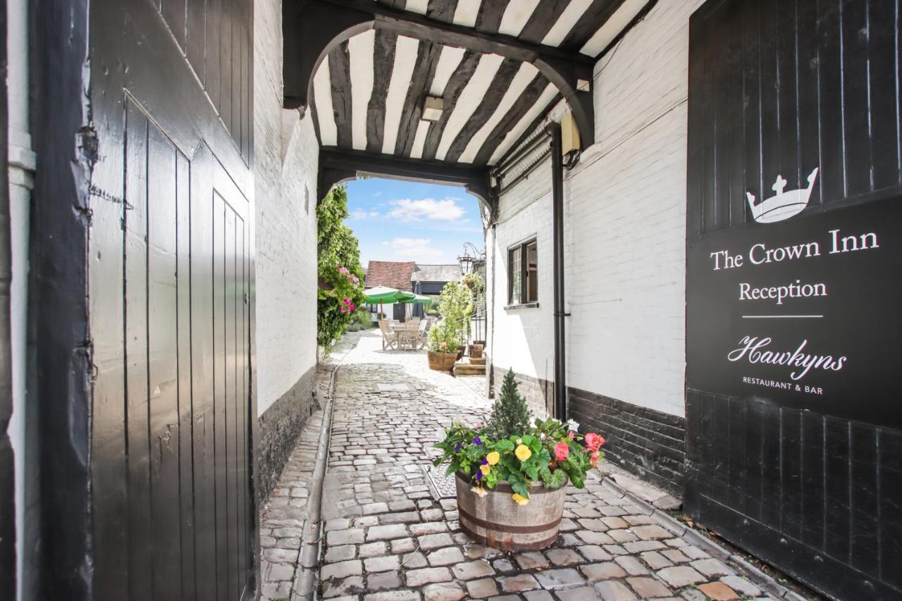 The Crown Hotel Amersham Eksteriør billede
