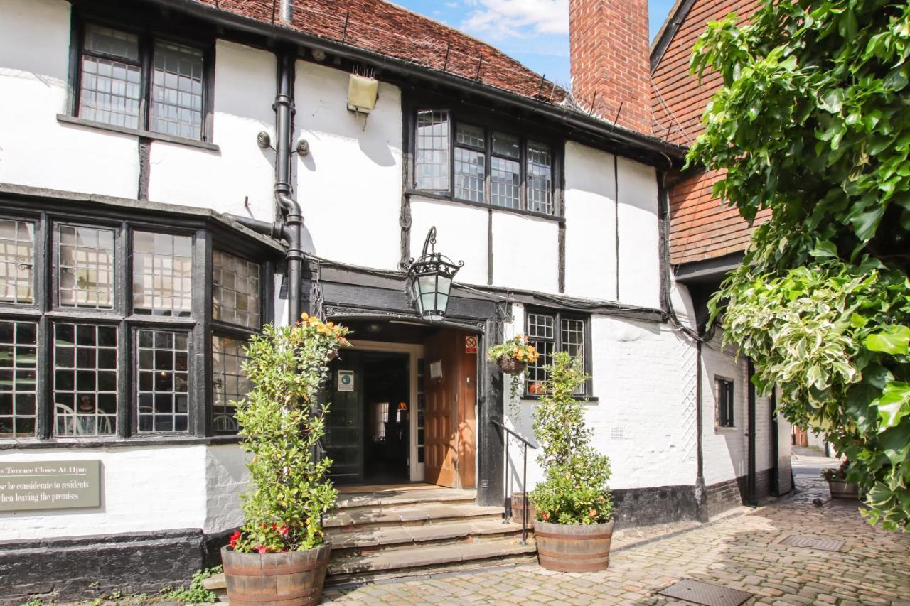 The Crown Hotel Amersham Eksteriør billede