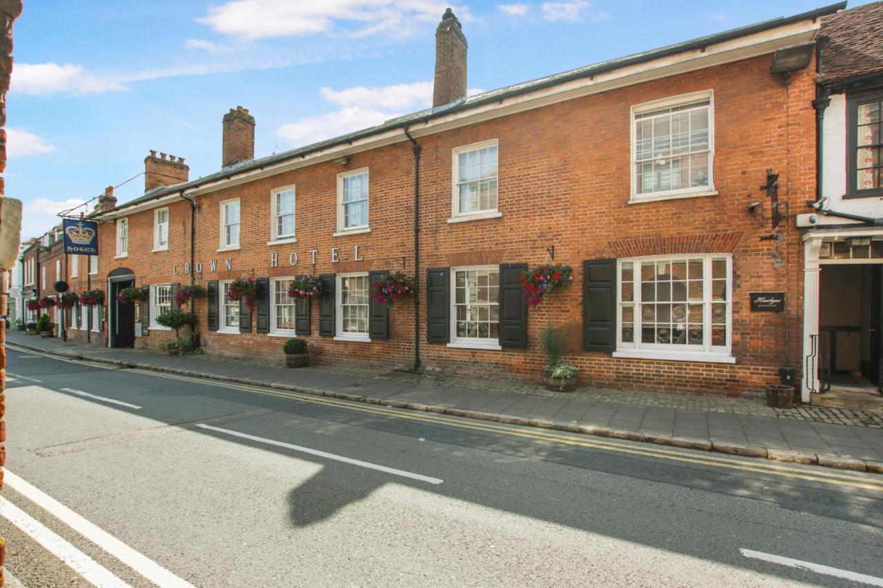 The Crown Hotel Amersham Eksteriør billede