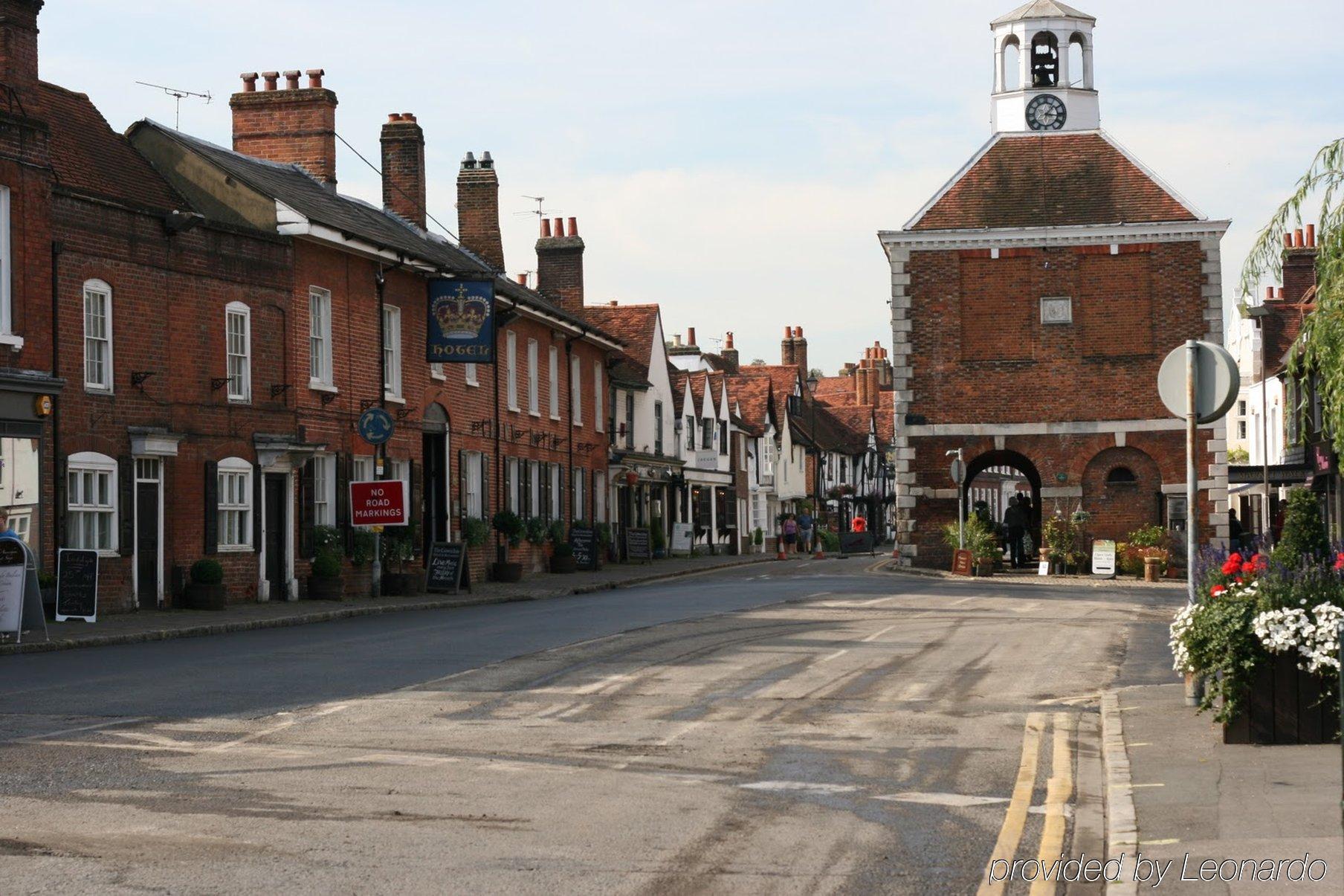 The Crown Hotel Amersham Eksteriør billede