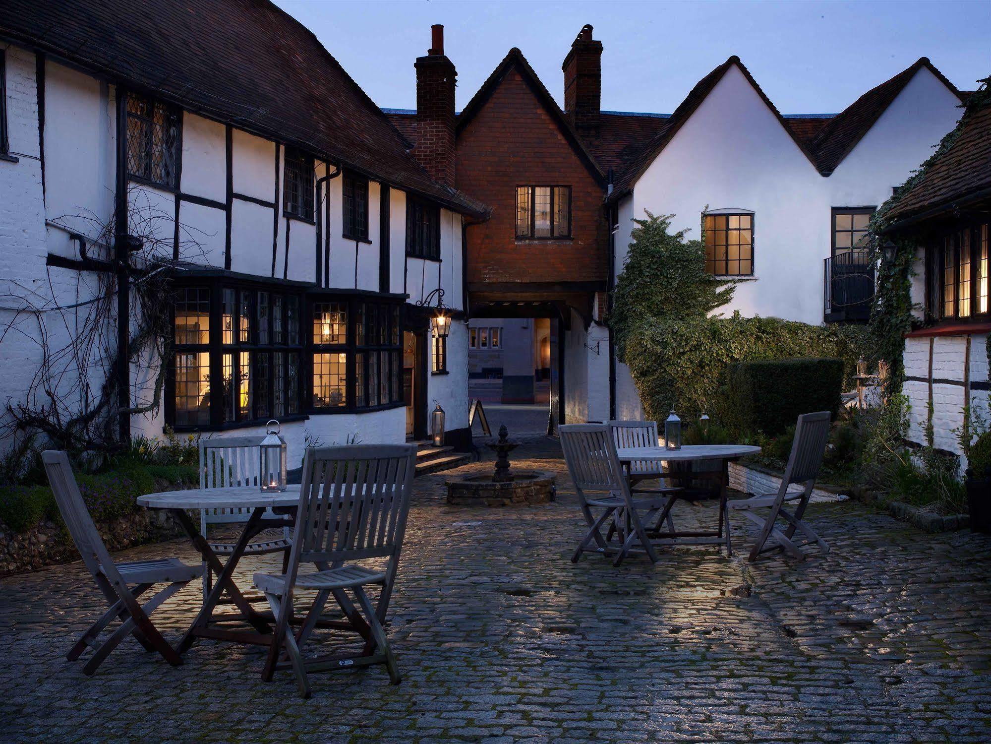 The Crown Hotel Amersham Eksteriør billede